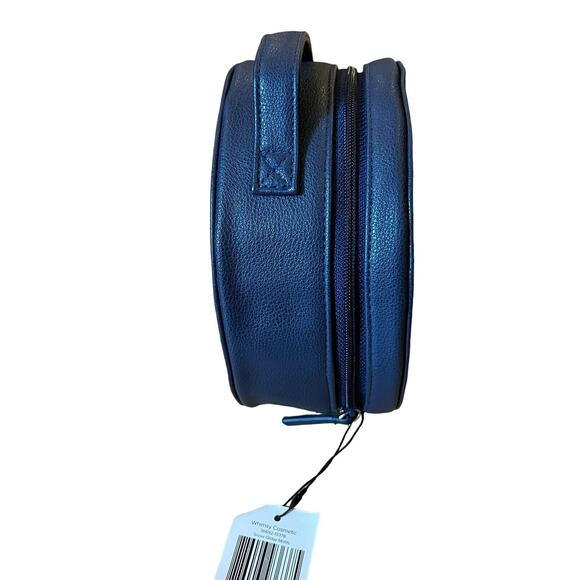 Vera Bradley Snow Globe Motifs WHIMSY COSMETIC CASE NWT Holiday Winter - Picture 6 of 8